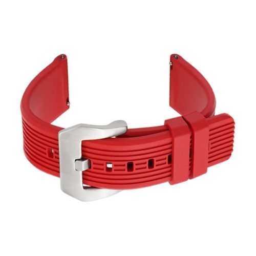 sport rubber strap watch band